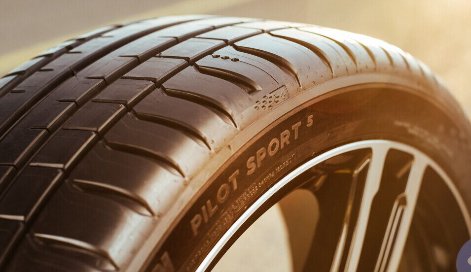 different type of tyres